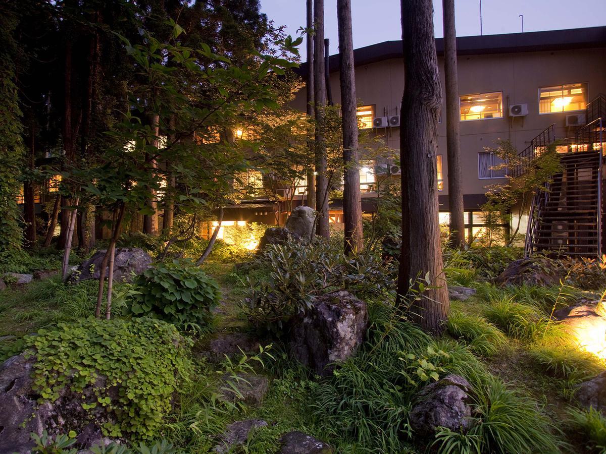 Ichirino Kogen Hotel Roan Hakusan Εξωτερικό φωτογραφία