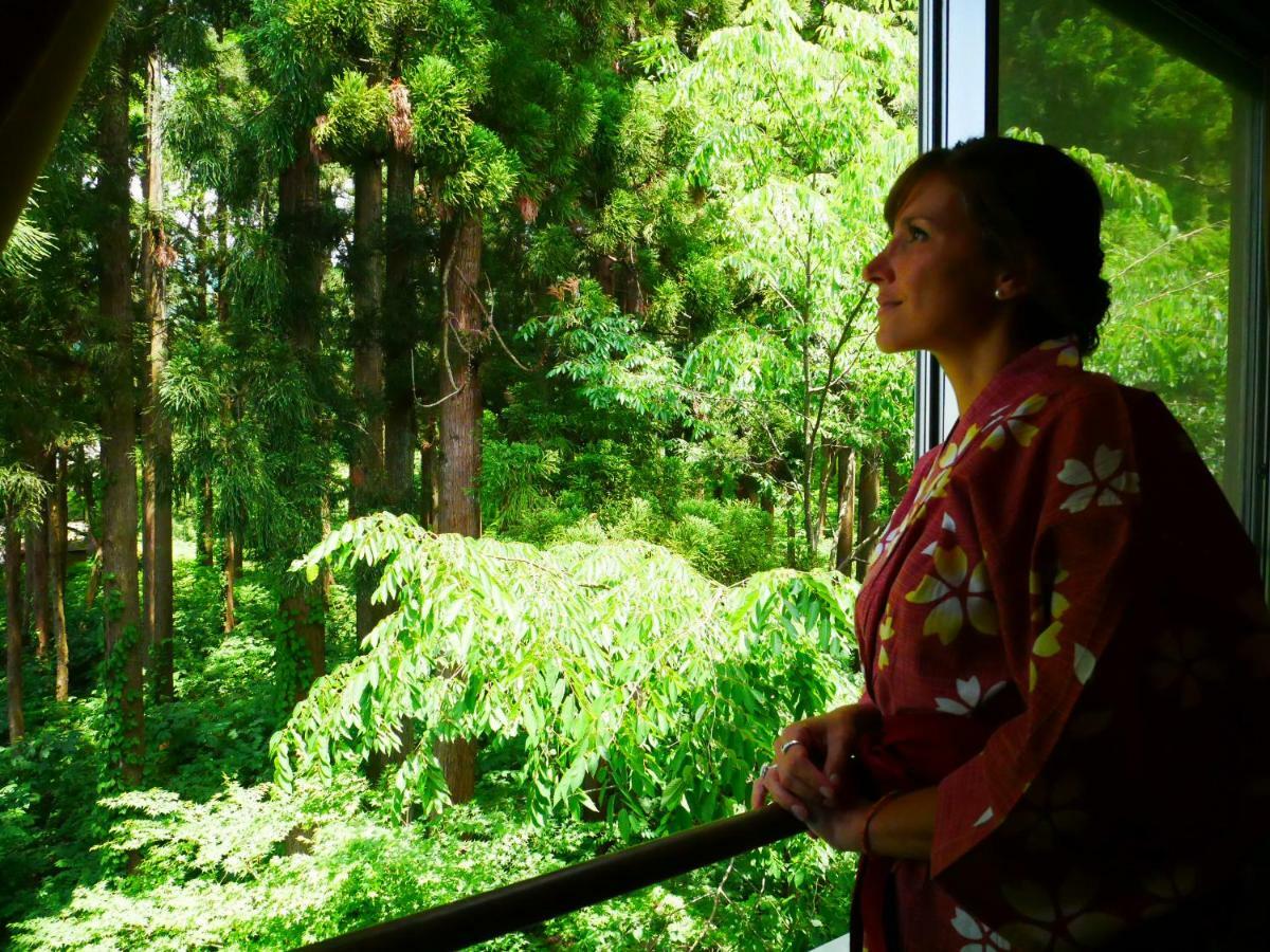 Ichirino Kogen Hotel Roan Hakusan Εξωτερικό φωτογραφία