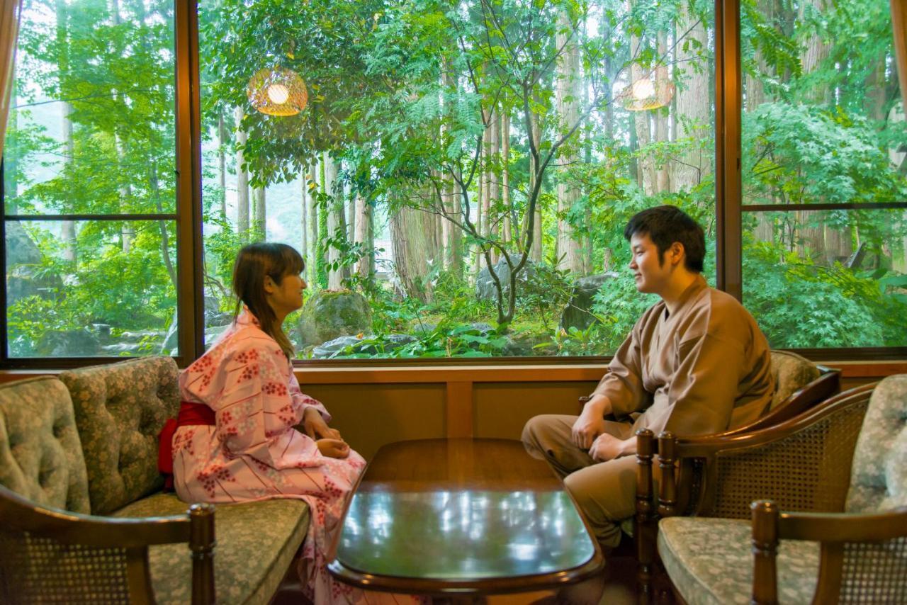 Ichirino Kogen Hotel Roan Hakusan Εξωτερικό φωτογραφία